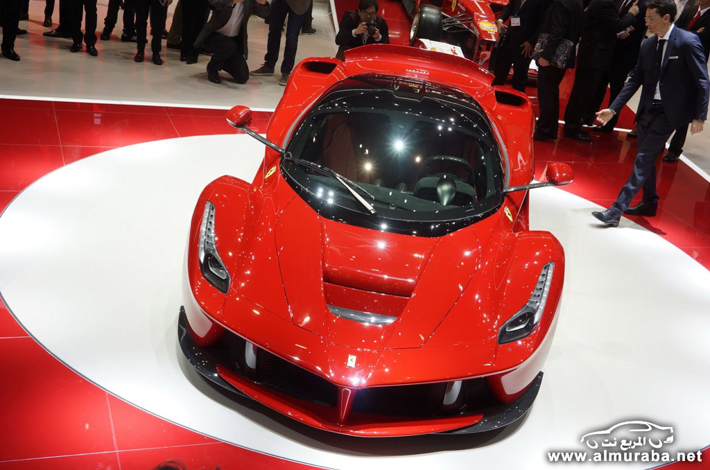فيراري 2014 تكشف نفسها اخيراً في معرض جنيف أكثر من 30 صور حصرية Ferrari LaFerrari 63